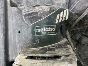 Б/в Шліфмашина вібро Metabo fms 200 intec 01-200975222