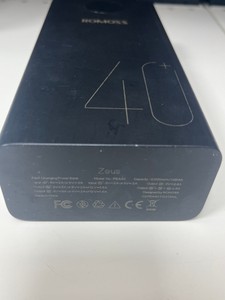 Б/в Повербанк Romoss zeus pea40 40000mah 18w 148wh 01-200979074