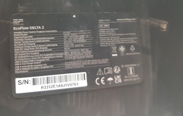 Б/в Зарядна станція Ecoflow delta 2 01-200983805