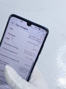 Б/в Мобільний телефон Huawei p30 lite 4/64gb 01-200986686
