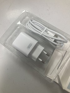 Б/в Мережевий зарядний пристрій Xo l131+ type c 01-200986698