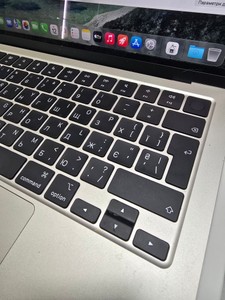 Б/в Ноутбук Apple macbook air 13,6" 2025 a3240 / apple m4 10 core сpu/ 8 core gpu/ ram16g/ ssd256gb 01-200988946