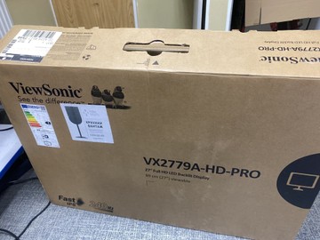 Viewsonic vx2779a-hd-pro