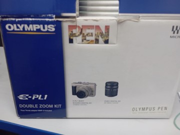 Б/в Компактний фотоапарат Olympus pen e-pl1 01-200995981