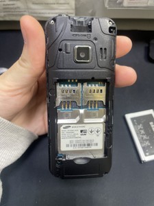 Б/в Мобільний телефон Samsung gt-c3322 duos 01-200986604