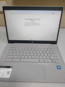 Б/у Ноутбук Hp 14/celeron n4500 ddr4/4gb ddr4/hdd *відсутній/ssd 64 gb/*інтегрована 01-200997056