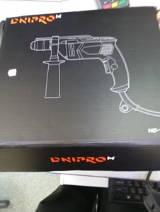 Б/в Дриль ударний Dnipro-M hd-120m 01-200997100