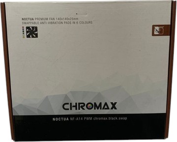 Б/в Блок вентиляторний Chromax noctua premium fan 140/140/25mm 01-200888829
