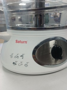Б/у Пароварка Saturn st-ec0100 01-200997062
