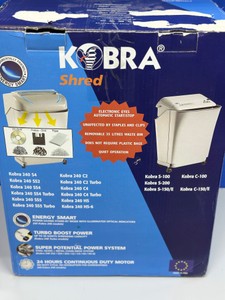 Б/в Знищувач документів Kobra 240 c4 turbo 01-200950360