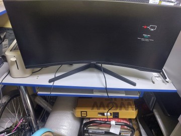 Б/у Монитор Samsung odyssey g5 c34g55tw 01-201003633