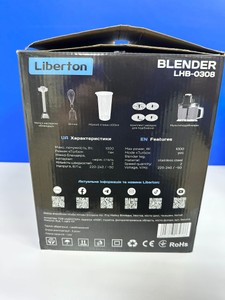 Б/в Блендер Liberton lhb-0308 01-201004039