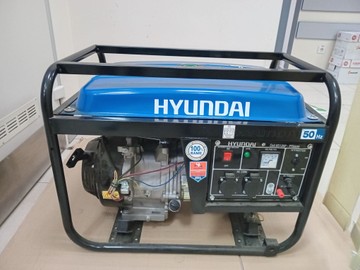Б/в Генератор Hyundai pt6500 01-201007742