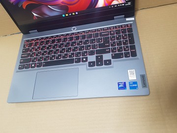 Б/в Ноутбук Lenovo 15/core i5-12450hx ddr5/16gb ddr4/hdd *відсутній/ssd 250 gb/arc a530m 4gb 01-201003719