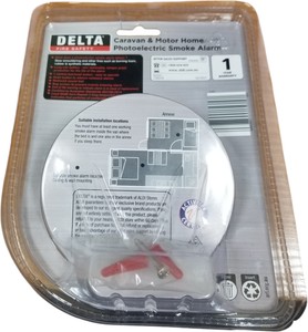 Б/в Датчик газу та диму Fire Pro smoke alarm fp500v 01-200808012