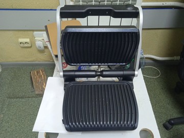 Б/у Гриль Tefal optigrill+ gc716 01-201002867