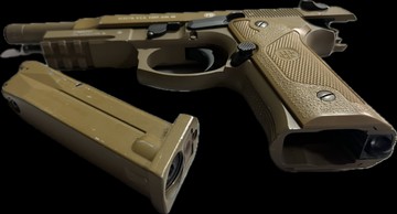 Б/в Пневматичний пістолет Umarex beretta m9a3 fm blowback 01-201013800