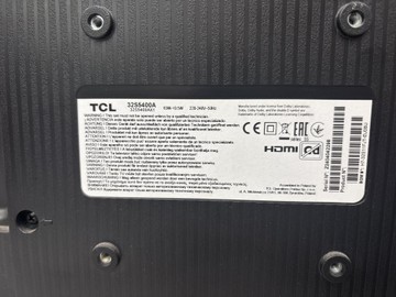 Б/в Телевізор Tcl 32s5400a 01-201015669