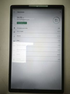 Б/в Планшет Lenovo tab m10 fhd plus tb-x606f 4/128gb wi-fi 01-201015738