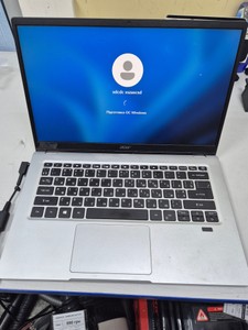 Б/в Ноутбук Acer 15/pentium n6000 ddr4/8gb ddr4/ssd 240 gb/*інтегрована 01-201019012