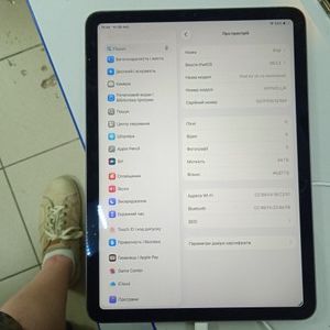 Б/у Планшет Apple ipad air 2020 wi-fi 64gb 01-201021237