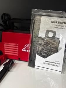 Б/в Зварювальний апарат Vitals mma-1400h lcd mini 16-000275448