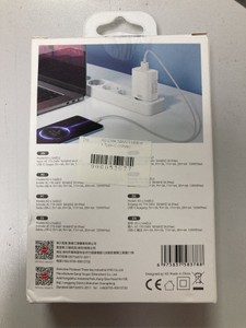 Б/в Мережевий зарядний пристрій Xo l164+ type c 01-201028014