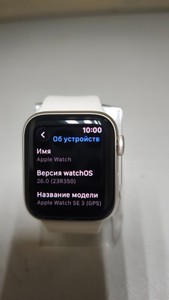 Б/в Смарт-годинник Apple watch se 3 gps 40mm alu. case 01-201032001