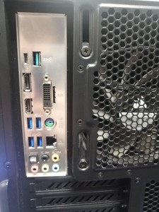 Б/в Системний блок Пк intel core i7-7700/ram 32 gb/hdd відсутній/ssd 500 gb/інтегрована 01-201033784