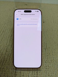 Б/в Мобільний телефон Apple iphone 17 pro max 256gb 01-201031104