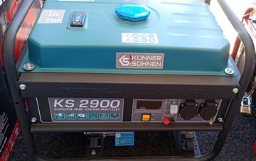 Б/в Генератор Konner&Sohnen ks 2900 01-201036119