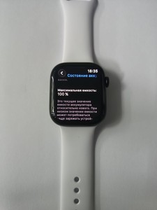 Б/в Смарт-годинник Apple watch series 10 gps 42mm alu. case 01-200995949