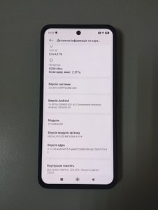 Б/в Мобільний телефон Xiaomi redmi note 15 pro 4g 8/256gb 01-201041891