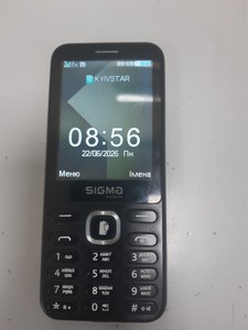 Б/в Мобільний телефон Sigma x-style 31 power type-c 01-201041759