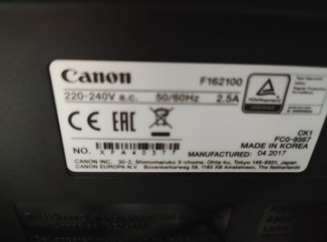 Б/в БФП Canon i-sensys mf3010 01-201042402