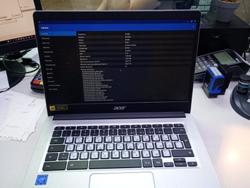 Б/в Ноутбук Acer 14/celeron n4120 ddr4/4gb ddr4/hdd *відсутній/ssd 48 gb/*інтегрована 01-201045477