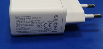 Б/у Зарядный блок Titanum ch30ac gan usb-a+usb-c 01-201045413
