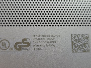 Б/у Ноутбук Hp 15/core i7 8650u ddr4/32gb ddr4/hdd *відсутній/ssd 256 gb/*інтегрована 01-201046660