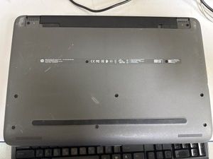Б/в Ноутбук Hp 15/celeron n3060 ddr3/4gb ddr3/hdd 500 gb/ssd *відсутній/*інтегрована 01-201045448