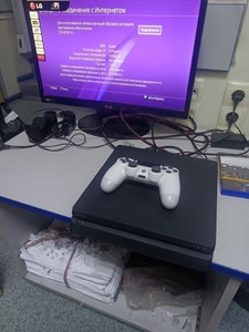 Б/в Ігрова приставка Sony playstation 4 slim 1tb 01-201052939