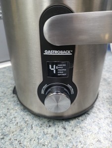 Б/у Соковыжималка Gastroback design multi juicer digital pro 40153 01-201056043