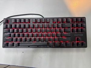 Б/в Клавіатура Hator rockfall 2 mecha tkl htk-520 01-201054873