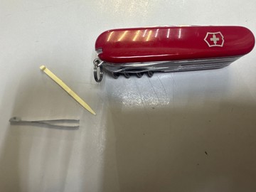 Б/в Ніж складаний Victorinox handyman 13,773 01-201041296