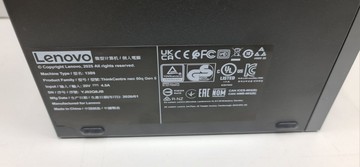 Б/у Системный блок Lenovo core i5-13420h/ram 16gb/ssd512gb/интегрированая 01-201058077