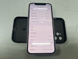 Б/в Мобільний телефон Apple iphone 12 64gb 01-201063552