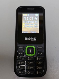 Б/в Мобільний телефон Sigma x-style 171 mini 01-201066018
