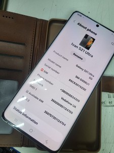 Б/в Мобільний телефон Samsung g998 galaxy s21 ultra 5g 12/256gb 01-201065660