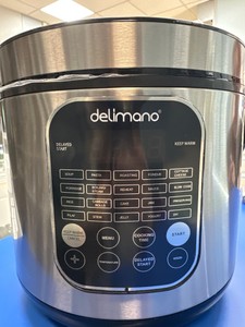 Б/в Мультиварка Delimano 20in1 multicooker 01-201068761