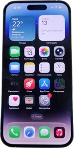 Б/в Мобільний телефон Apple iphone 14 pro 128gb 01-201054034