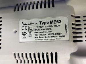 Б/в М`ясорубка Moulinex hv8 me626132 01-201052670